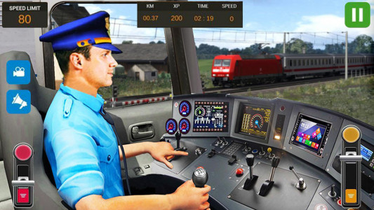 اسکرین شات بازی بازی رانندگی با قطار | مترو 1