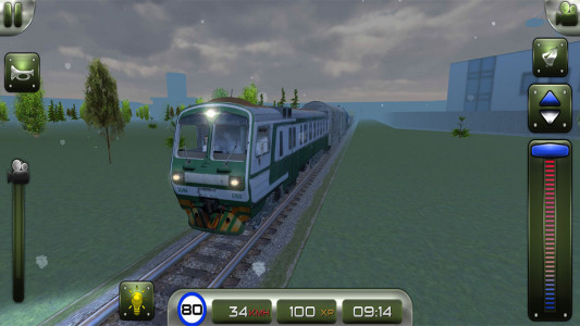 اسکرین شات بازی بازی رانندگی با قطار | مترو 6