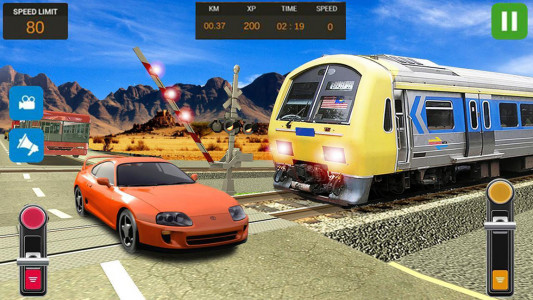 اسکرین شات بازی بازی رانندگی با قطار | مترو 2