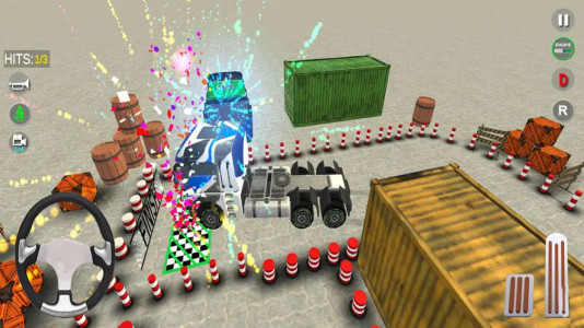 اسکرین شات بازی بازی رانندگی با ماشین سنگین 2