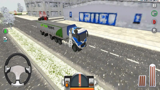 اسکرین شات بازی بازی رانندگی با ماشین سنگین 3