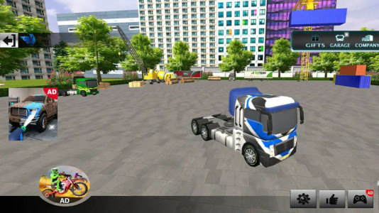اسکرین شات بازی بازی رانندگی با ماشین سنگین 5