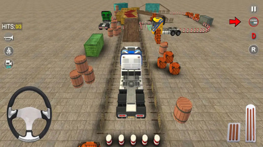 اسکرین شات بازی بازی رانندگی با ماشین سنگین 6