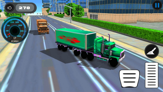 اسکرین شات بازی رانندگی با کامیون | بازی جدید 3