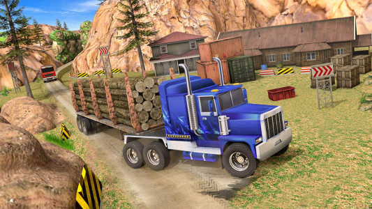 اسکرین شات بازی رانندگی با کامیون | بازی جدید 2