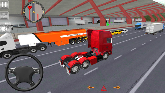 اسکرین شات بازی رانندگی با کامیون | بازی جدید 4