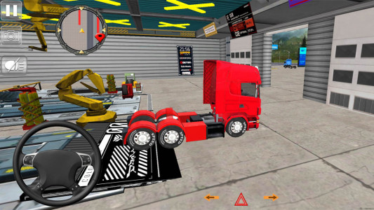 اسکرین شات بازی رانندگی با کامیون | بازی جدید 6