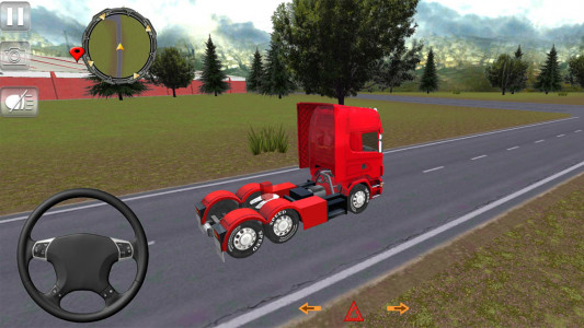 اسکرین شات بازی رانندگی با کامیون | بازی جدید 5