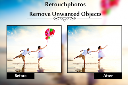 اسکرین شات برنامه Retouch Photos : Remove Unwanted Object From Photo 3