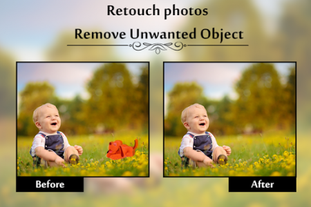 اسکرین شات برنامه Retouch Photos : Remove Unwanted Object From Photo 7