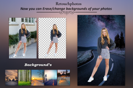 اسکرین شات برنامه Retouch Photos : Remove Unwanted Object From Photo 4