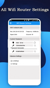 اسکرین شات برنامه All WiFi Router Settings : Admin Login 4