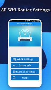 اسکرین شات برنامه All WiFi Router Settings : Admin Login 2