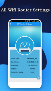 اسکرین شات برنامه All WiFi Router Settings : Admin Login 7