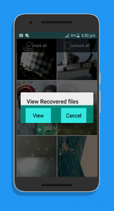 اسکرین شات برنامه Recover Deleted Files- Images, Videos 5