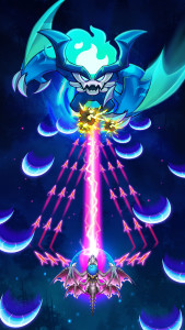 اسکرین شات 4 بازی Dragon Wings - Space Shooter