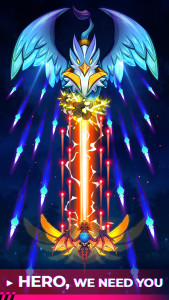 اسکرین شات 2 بازی Dragon Wings - Space Shooter