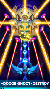 اسکرین شات 3 بازی Dragon Wings - Space Shooter