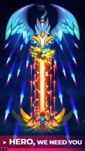 اسکرین شات 2 بازی Dragon Wings - Space Shooter