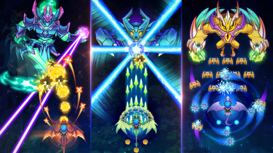 اسکرین شات 6 بازی Dragon Wings - Space Shooter