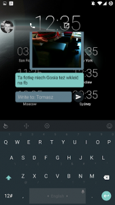 اسکرین شات برنامه YAATA - SMS/MMS messaging 7