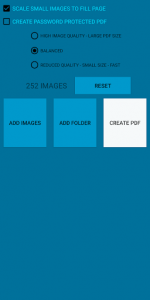 اسکرین شات برنامه EasyPDF - images to PDF converter fast and easy 2