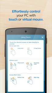 اسکرین شات 7 برنامه RemoteView for Android