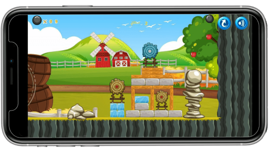 اسکرین شات بازی بازی پرتاب توپ 3