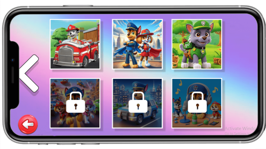 اسکرین شات 1 بازی ‏پازل سگ های نگهبان