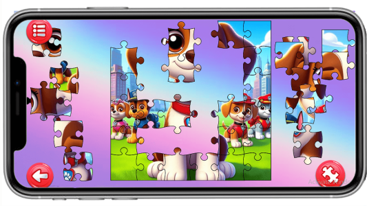 اسکرین شات 2 بازی ‏پازل سگ های نگهبان