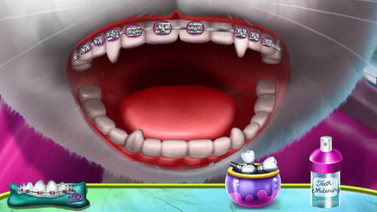 اسکرین شات بازی بازی دندان پزشکی آنجلا 1