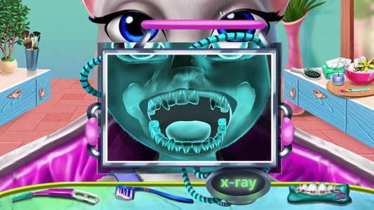 اسکرین شات بازی بازی دندان پزشکی آنجلا 2