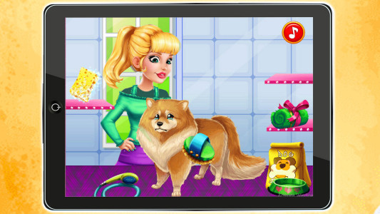 اسکرین شات بازی بازی مراقبت از سگ 3