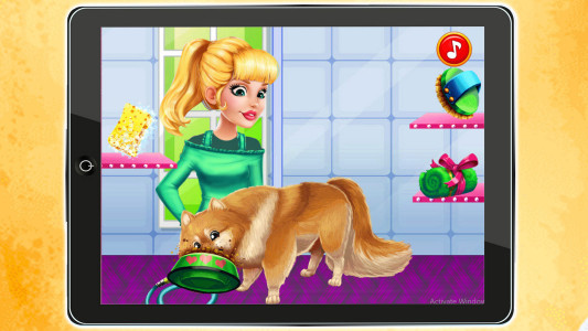 اسکرین شات بازی بازی مراقبت از سگ 4