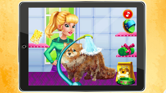 اسکرین شات بازی بازی مراقبت از سگ 2