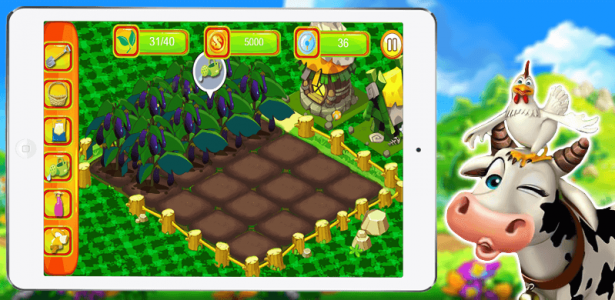 اسکرین شات بازی بازی مزرعه داری 3
