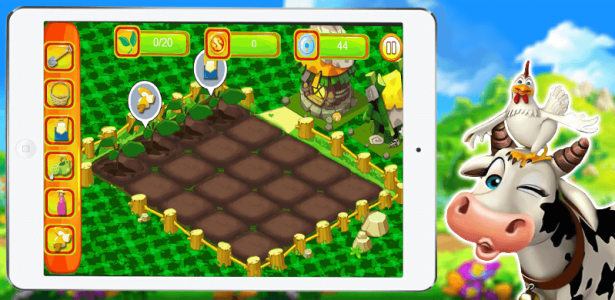 اسکرین شات بازی بازی مزرعه داری 2