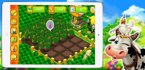 اسکرین شات بازی بازی مزرعه داری 4