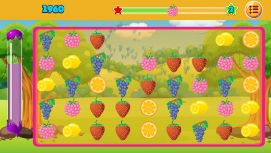 اسکرین شات بازی بازی جورچین میوه ها 3