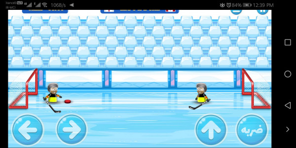 اسکرین شات بازی هاکی روی یخ 2