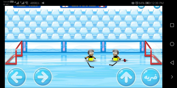 اسکرین شات بازی هاکی روی یخ 3