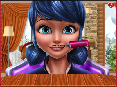 اسکرین شات بازی بازی دخترانه دکتر جراح صورت 4