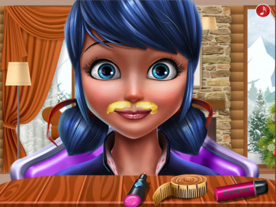 اسکرین شات بازی بازی دخترانه دکتر جراح صورت 2