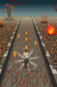 اسکرین شات بازی فرار از هیولا 3