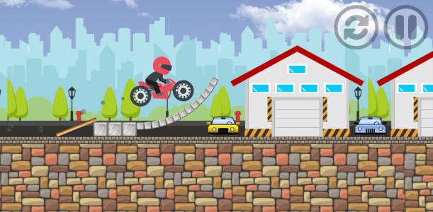 اسکرین شات بازی بازی موتور سواری 1