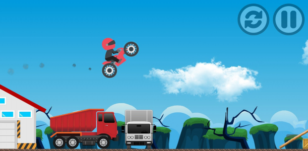 اسکرین شات بازی بازی موتور سواری 8