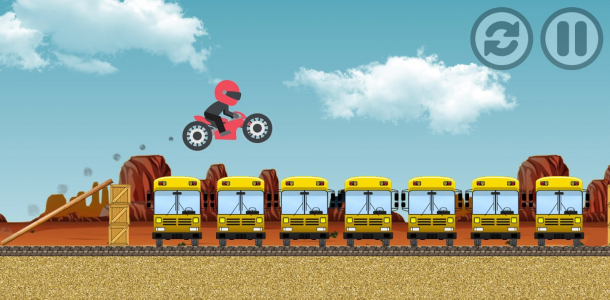 اسکرین شات بازی بازی موتور سواری 3