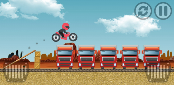 اسکرین شات بازی بازی موتور سواری 2
