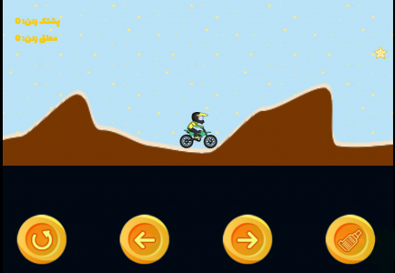 اسکرین شات بازی موتور سواری 3