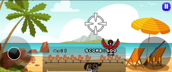 اسکرین شات بازی شلیک به اردک 3
